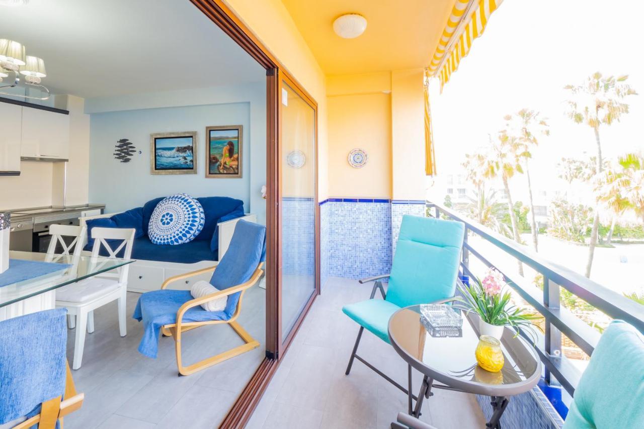 Cubo'S Apartamento Perla Del Sol Rosa 托雷莫利诺斯 外观 照片