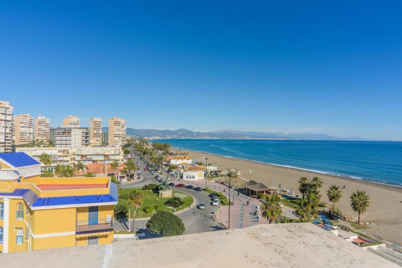 Cubo'S Apartamento Perla Del Sol Rosa 托雷莫利诺斯 外观 照片