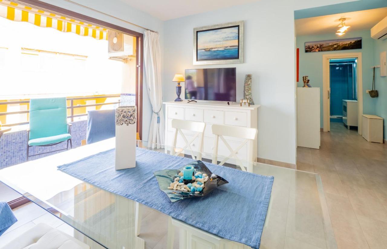 Cubo'S Apartamento Perla Del Sol Rosa 托雷莫利诺斯 外观 照片