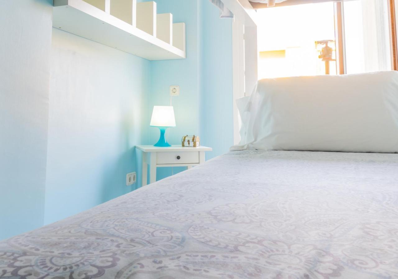 Cubo'S Apartamento Perla Del Sol Rosa 托雷莫利诺斯 外观 照片