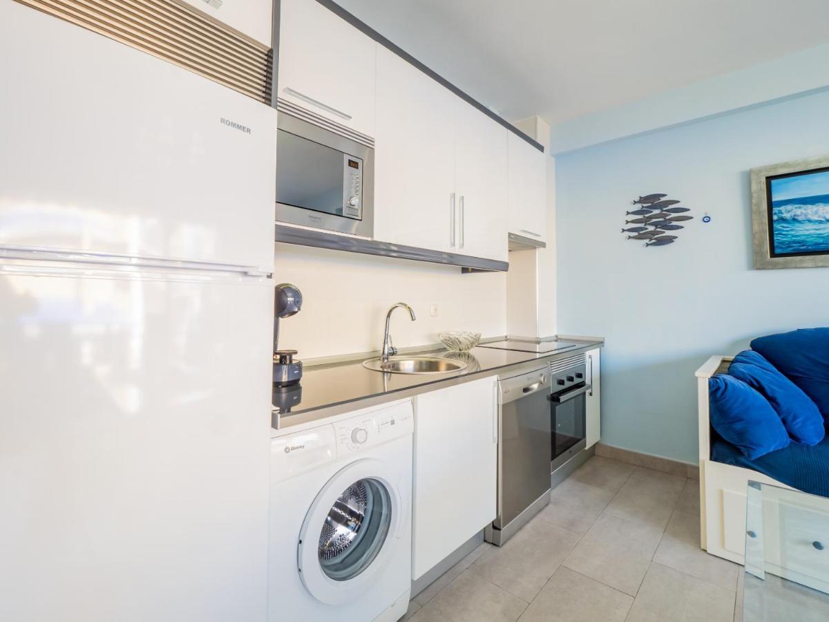 Cubo'S Apartamento Perla Del Sol Rosa 托雷莫利诺斯 外观 照片