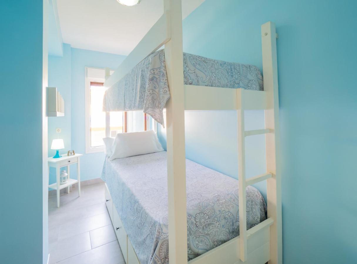 Cubo'S Apartamento Perla Del Sol Rosa 托雷莫利诺斯 外观 照片